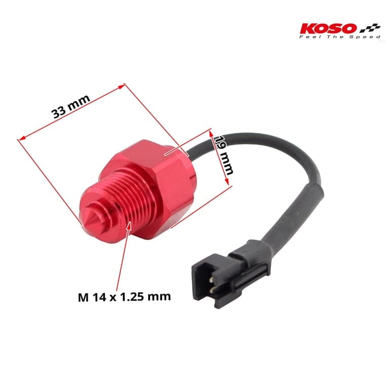 AVTOMAT TEMPERATURA UN KOSO M14XP1.25 2