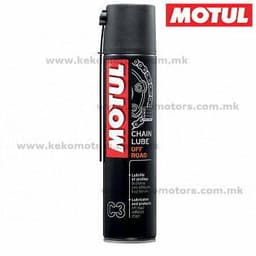 SPREJ MOTUL LANEC LUBE OFF ROAD C3 400 ML*
