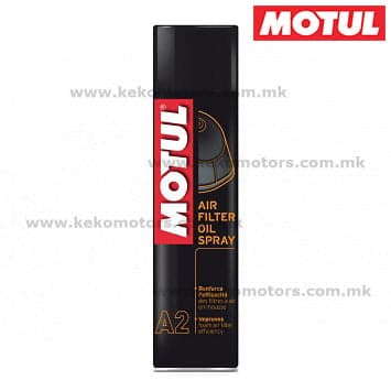SPREJ MOTUL FILTER VOZDUH MASLO A2 400 ML*