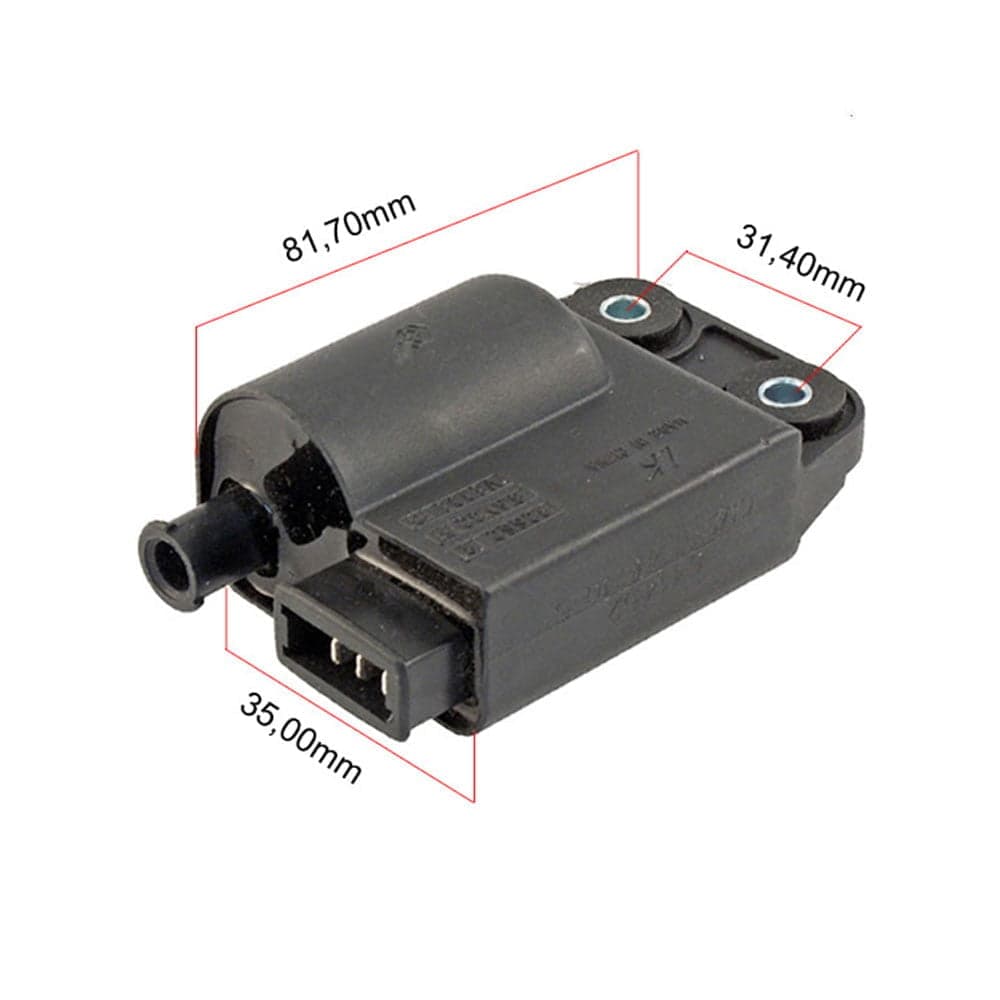 BOMBINA 246010102 APRILIA PIAGGIO GILERA 50 NEW MODEL RMS ITALY* 3