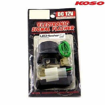 AVTOMAT ZMIGAVCI 12V LED UNIVER KOSO 2