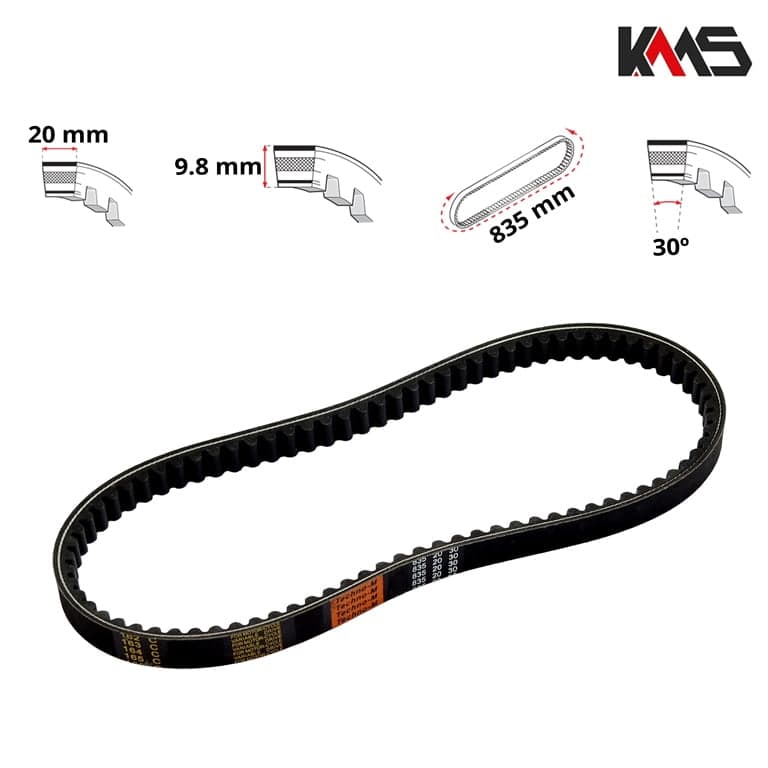 KAIS 835X20X30 KMS+ 2