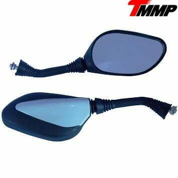 RETROVIZORI M8 CRNO BELI TMMP*