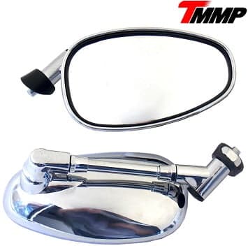 RETROVIZORI M8 NIKLOVANI TMMP*