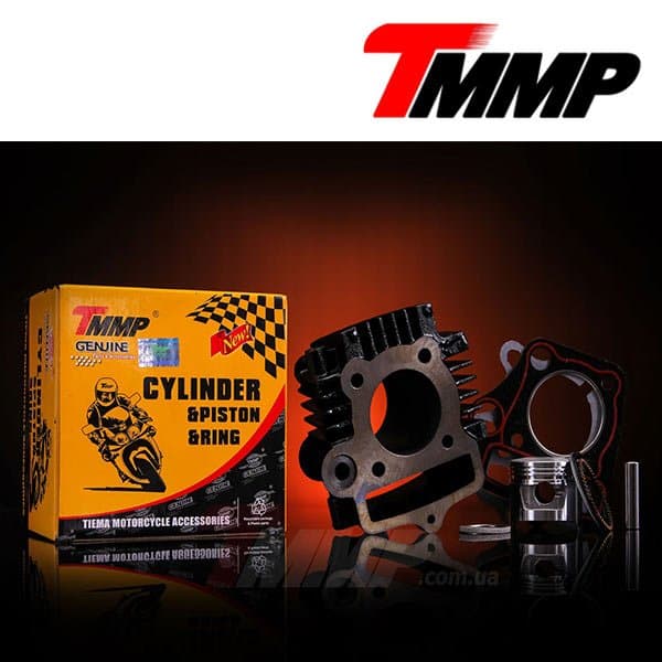 GLAVA GY6 150 cc BEZ KATALIZATOR SO VENTILI TMMP** 2