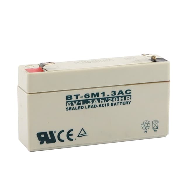 AKUMULATOR 6V-1.3 AH BATERIJA