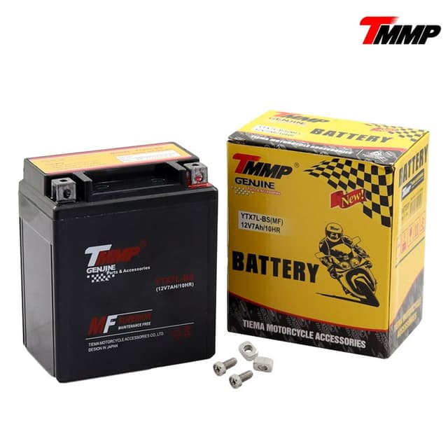 AKUMULATOR YTX7L-BS BATERIJA VISOK TMMP+