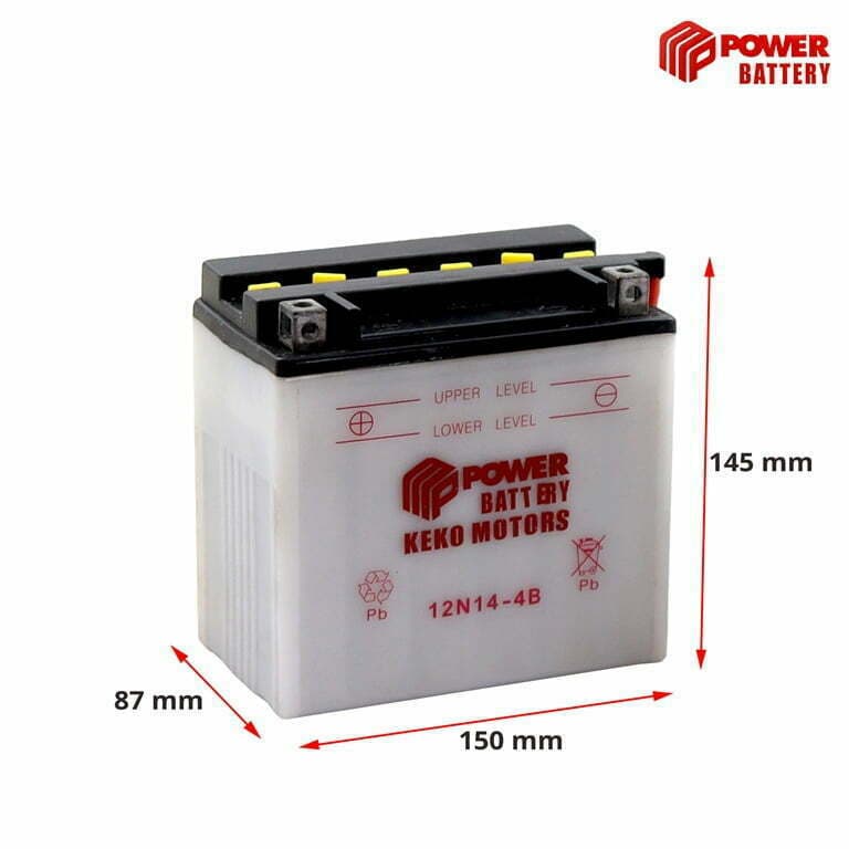AKUMULATOR POWER 12N14-4B 2