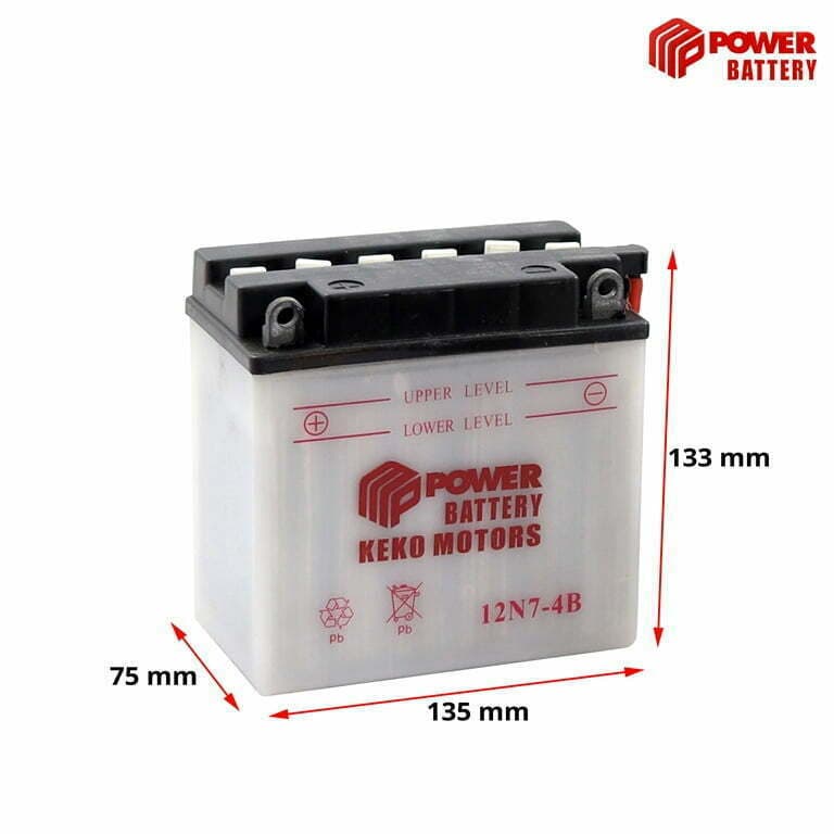 AKUMULATOR POWER 12N7-4B 2