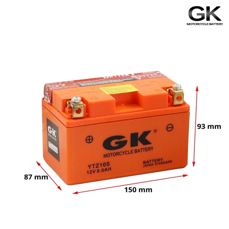 AKUMULATOR YTZ10S MF GK D150 S87 V93 2