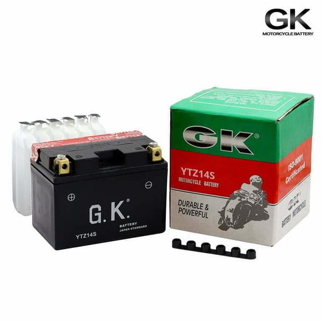 AKUMULATOR YTZ14S MF GK