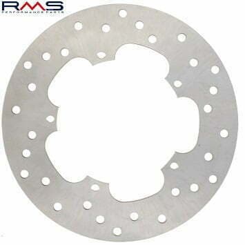DISK ZADEN APRILIA SCARABEO 125 03-06 400 500 06-08 225162150 225162152 RMS ITALY*