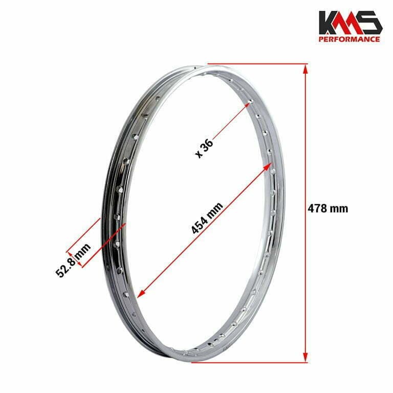 OBRAC TOMOS APN4 18X53mm 36T KMS PERFORMANCE 2