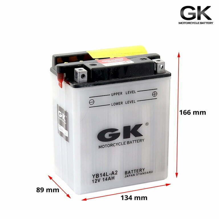 AKUMULATOR YB14L-A2 GK OBICEN 2