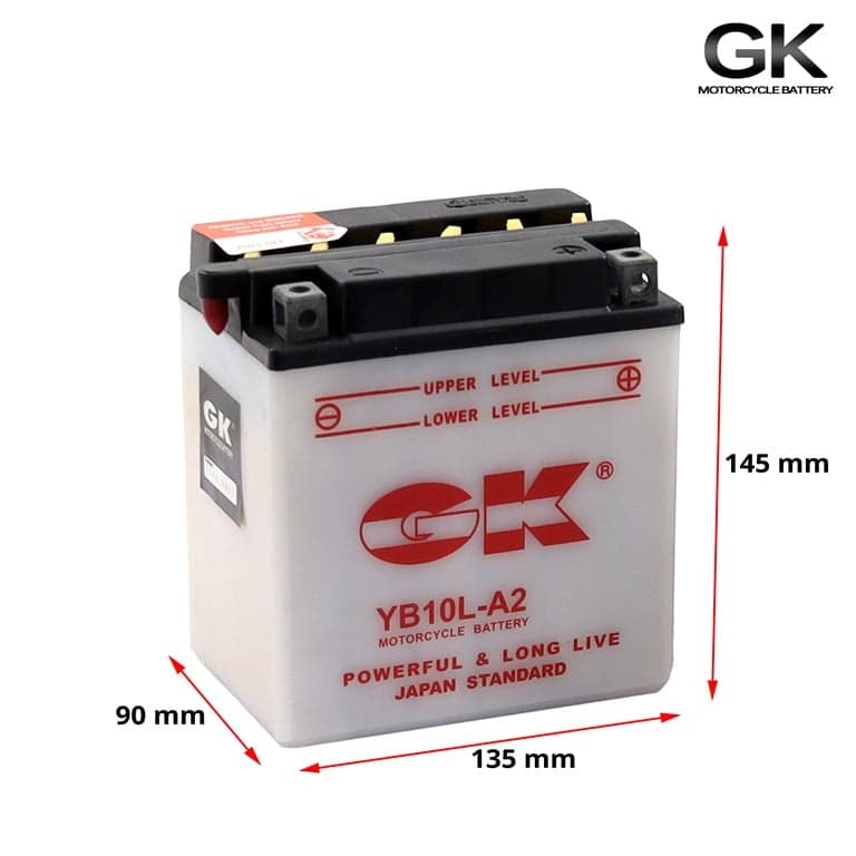 AKUMULATOR YB10L-A2 GK OBICEN 2