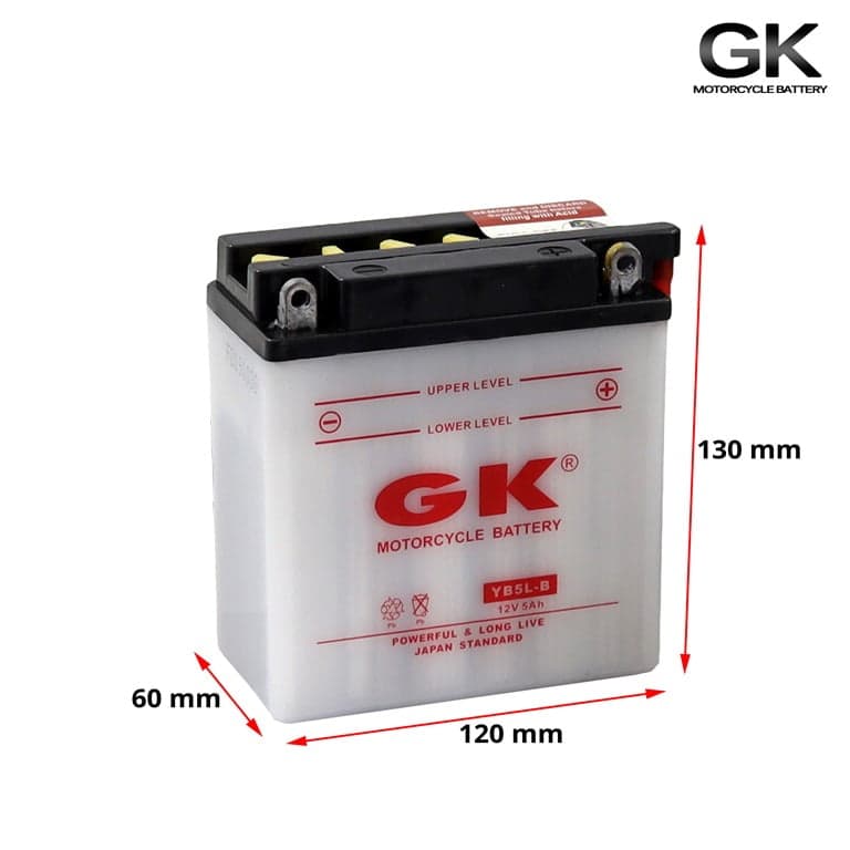 AKUMULATOR YB5L-B GK OBICEN 2