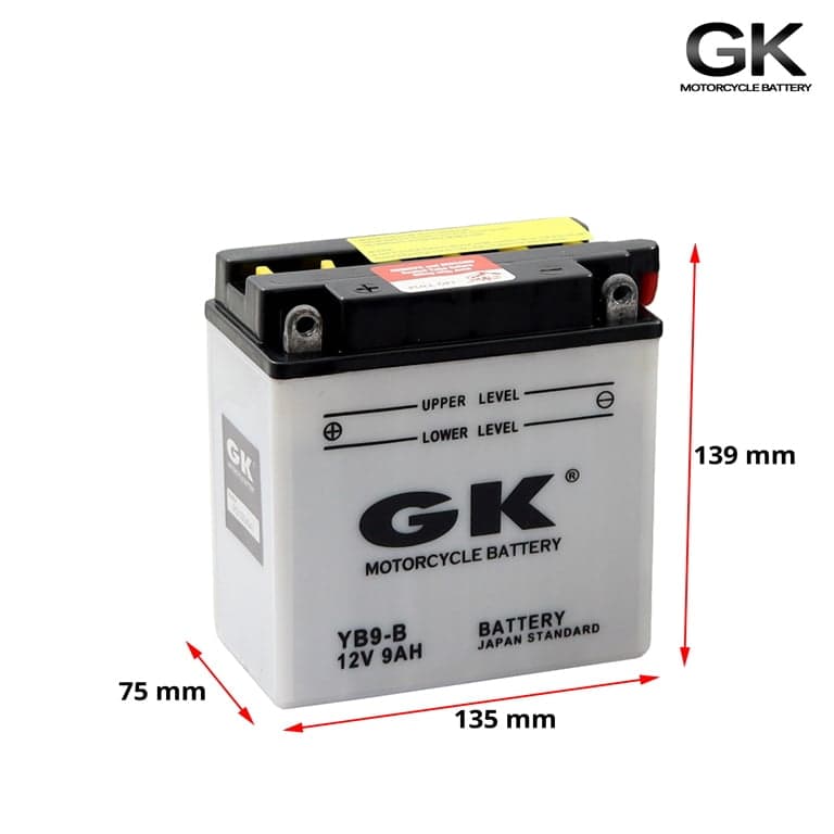 AKUMULATOR YB9-B GK OBICEN 2