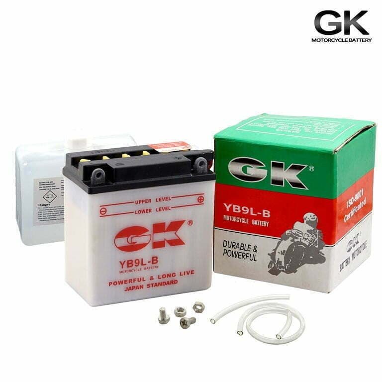 AKUMULATOR YB9L-B GK OBICEN
