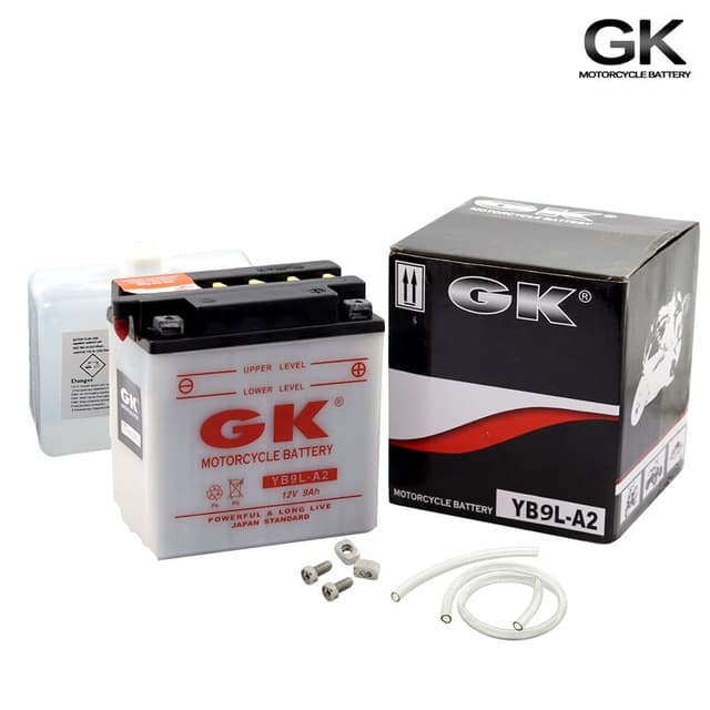 AKUMULATOR YB9L-A2 GK OBICEN