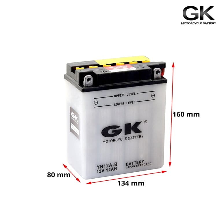 AKUMULATOR YB12A-B GK OBICEN 2