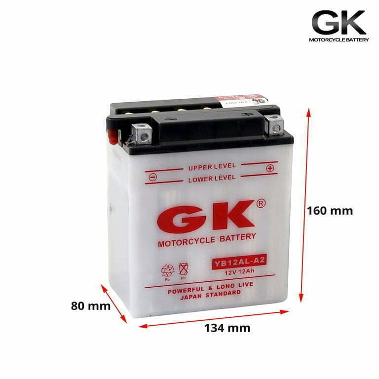 AKUMULATOR YB12AL-A2 GK OBICEN 2