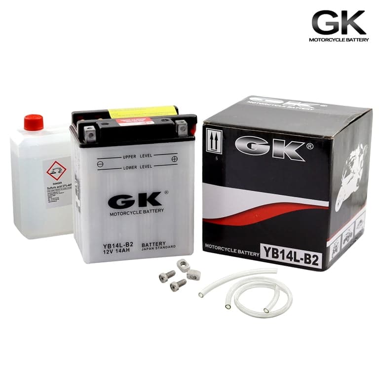 AKUMULATOR YB14L-B2 GK OBICEN