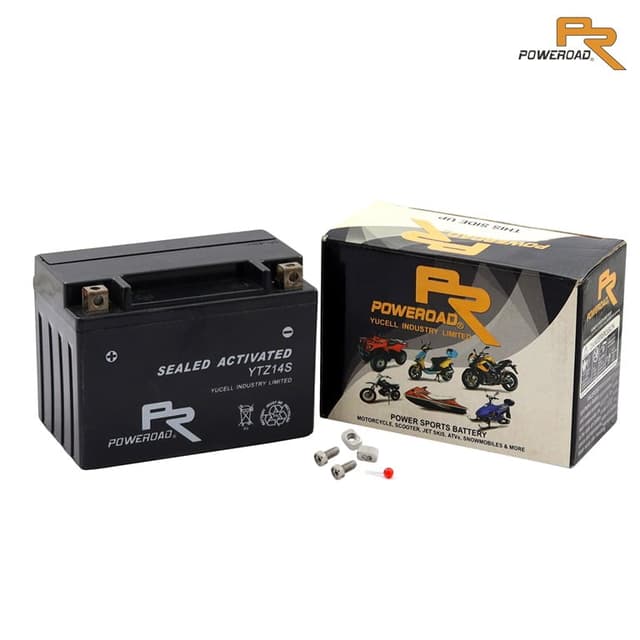 AKUMULATOR YTZ14S POWEROAD ZAPECATEN