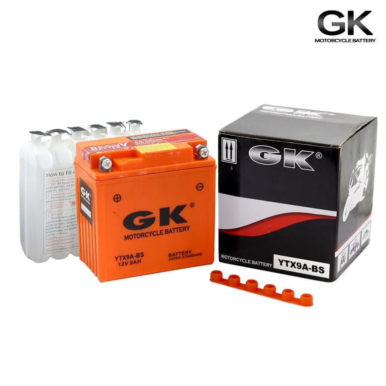 AKUMULATOR YTX9A-BS MF GK