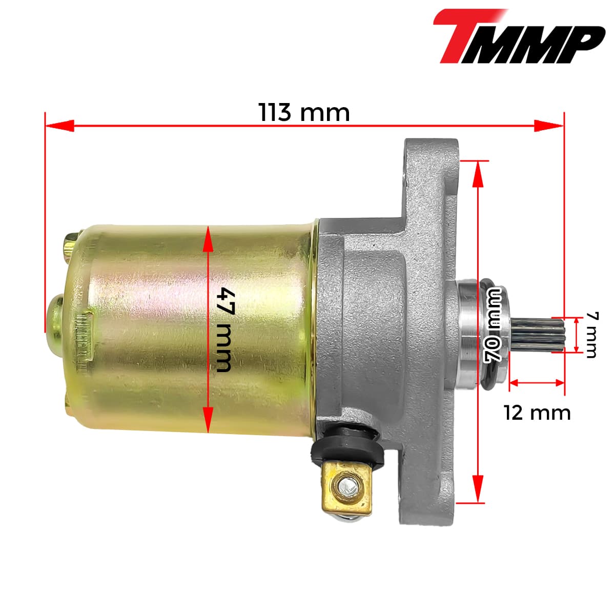 ALANSER GY6 50 60 80 100 4T TMMP* 3