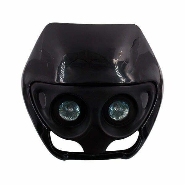 MASKA PREDNA SO FAR ENDORO CRNA