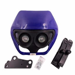 MASKA PREDNA SO FAR ENDURO PLAVA