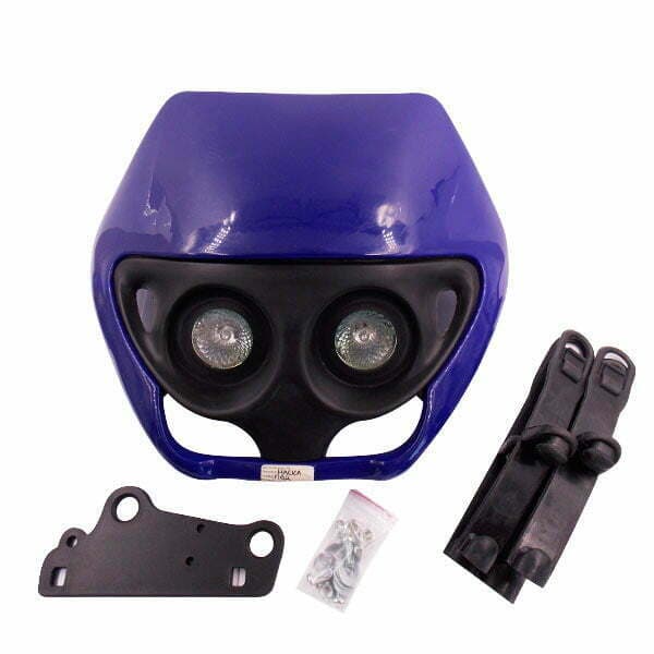 MASKA PREDNA SO FAR ENDURO PLAVA