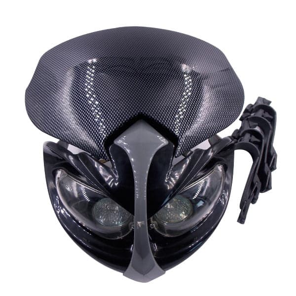 MASKA PREDNA SO FAR CRNA-KARBON