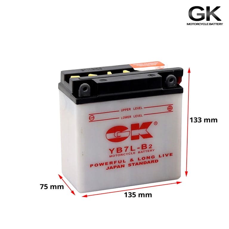AKUMULATOR YB7L-B2 GK OBICEN 2
