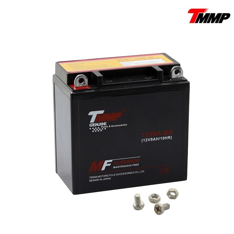 AKUMULATOR YTX9A-BS 12N9A-BS BATERIJA VISOK TMMP+