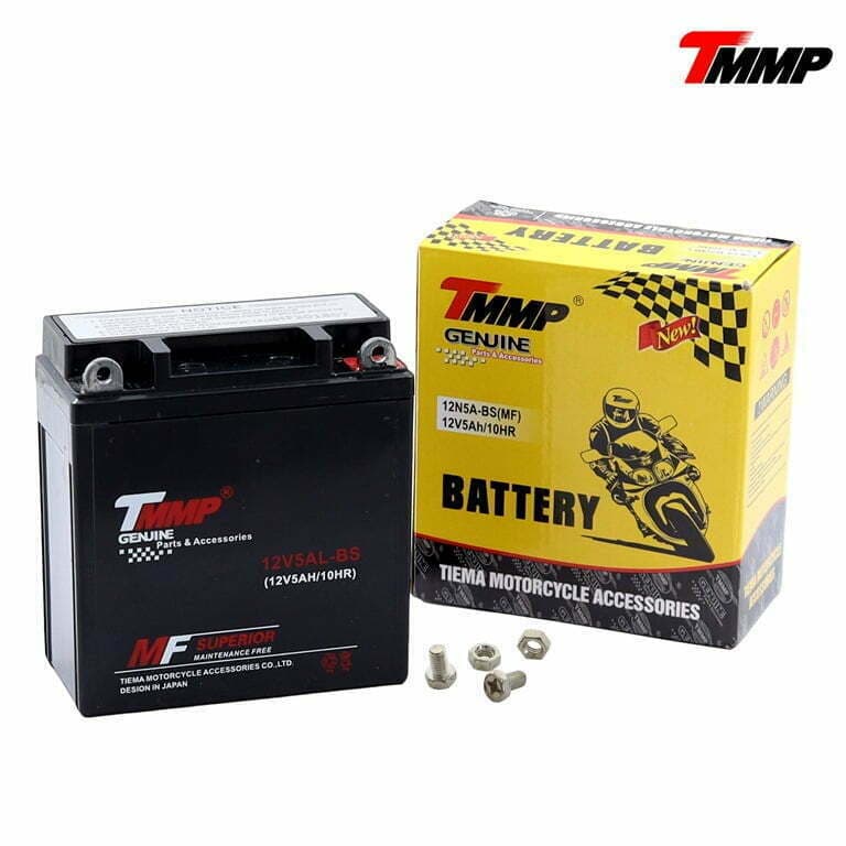 AKUMULATOR YTX5AL-BS 12N5A-BS BATERIJA VISOK TMMP+