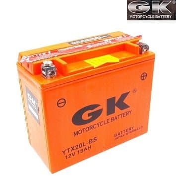 AKUMULATOR YTX20L-BS MF GK