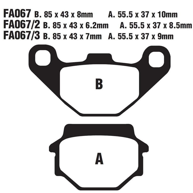 PLOCKI FA 67 225101232 GOLD NHC KEVLAR 225101200 RMS ITALY 2