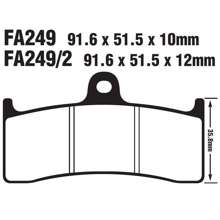PLOCKI FA 249 225101271 NHC KEVLAR RMS ITALY 2