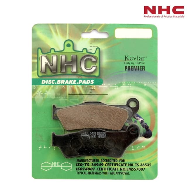 PLOCKI FA 181 225101341 NHC KEVLAR 225100430 RMS ITALY