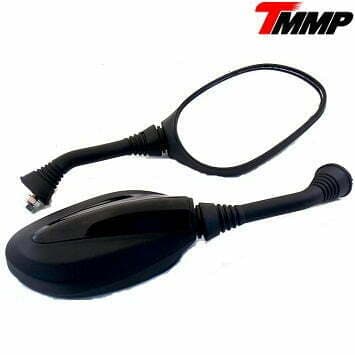 RETROVIZORI M8 CRNO CRNI*