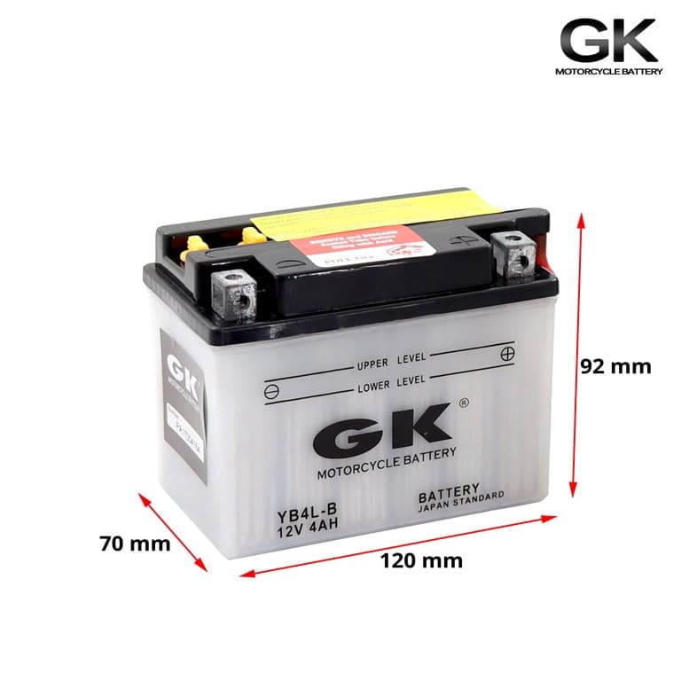 AKUMULATOR YB4L-B GK OBICEN 2