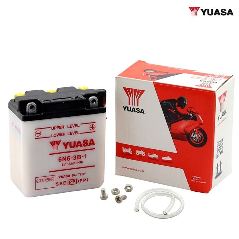 AKUMULATOR 6N6-3B-1 YUASA OBICEN