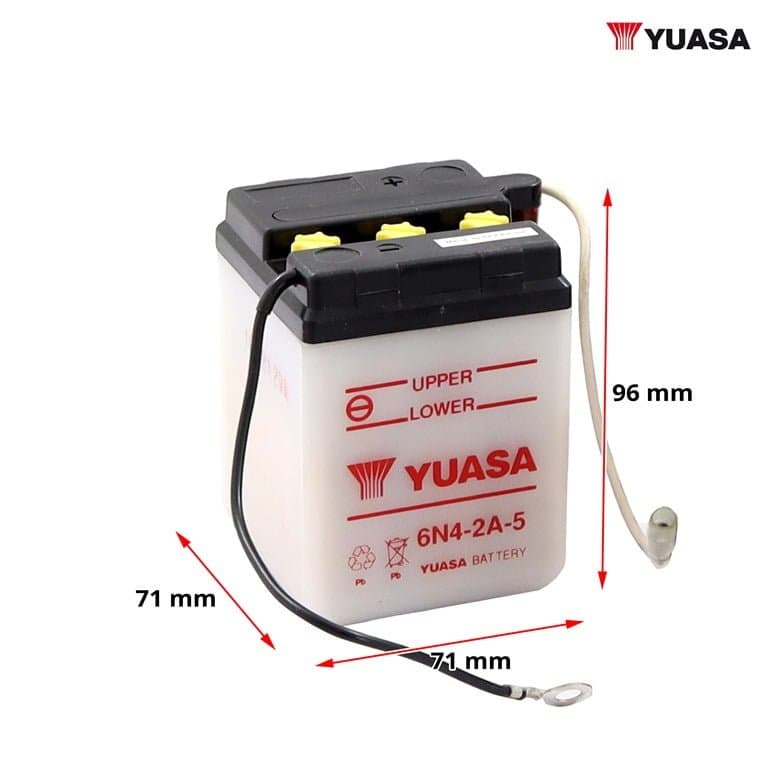 AKUMULATOR 6N4-2A-5 YUASA  OBICEN 2