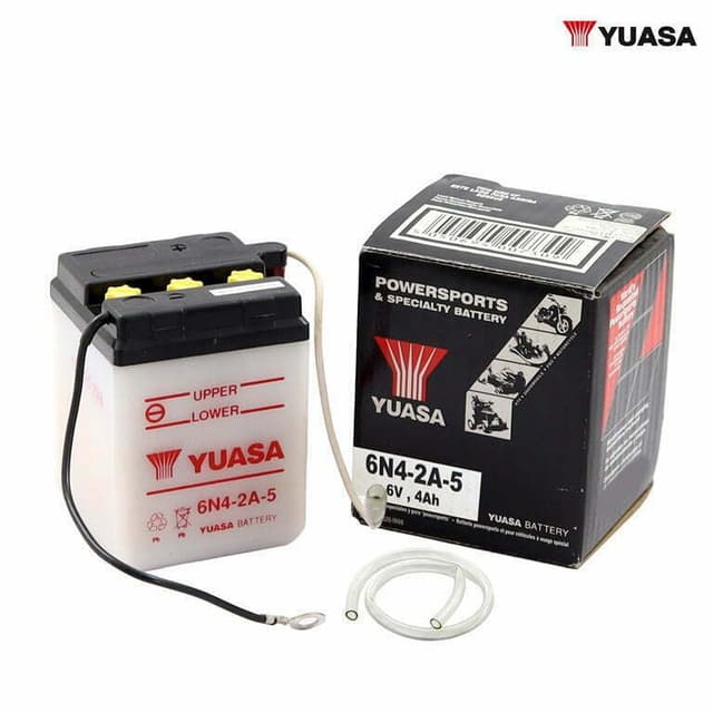AKUMULATOR 6N4-2A-5 YUASA  OBICEN