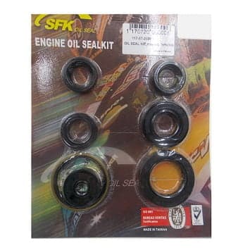 SEMERINZI PIAGGIO TYPHOON NRG 50cc 7 PCS SET TAIWAN