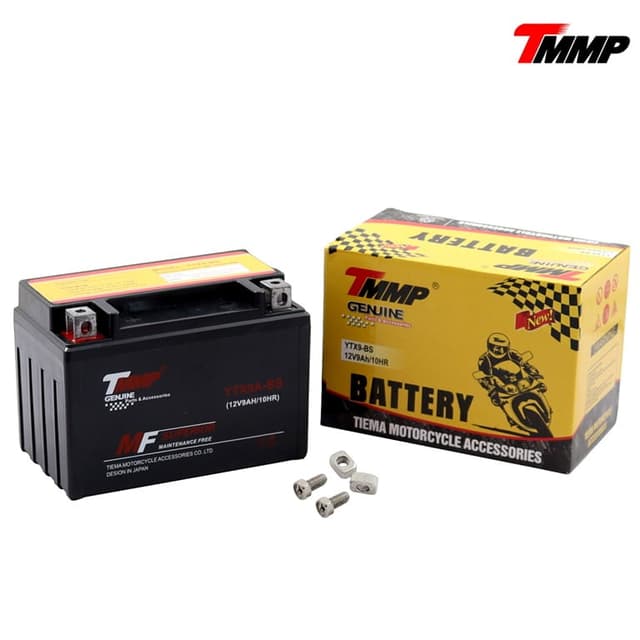 AKUMULATOR YTX9-BS BATERIJA TMMP+