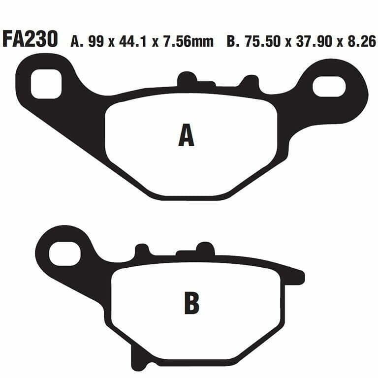 PLOCKI FA 230 225100370 SUZUKI RMS ITALY 2