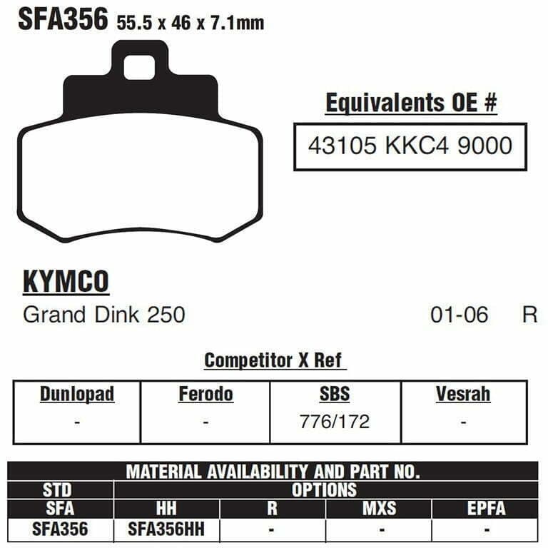 PLOCKI FA 356 225100510 KYMCO RMS ITALY 3