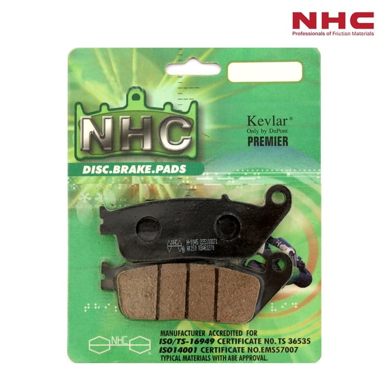 PLOCKI FA 142 FA 226 225100871 225100873 8,3mm SINTER RMS ITALY